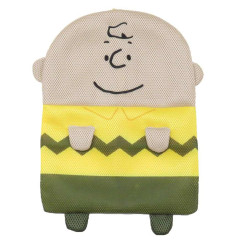 Japan Peanuts Multipurpose Travel Pouch - Peanuts : Charlie Brown Large Storage