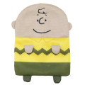 Japan Peanuts Multipurpose Travel Pouch - Peanuts : Charlie Brown Large Storage - 1