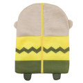 Japan Peanuts Multipurpose Travel Pouch - Peanuts : Charlie Brown Large Storage - 2