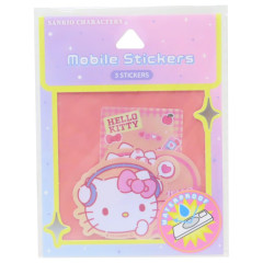 Japan Sanrio Waterproof Mobile Sticker Pack - Hello Kitty : Pop Street