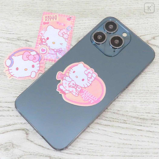 Japan Sanrio Waterproof Mobile Sticker Pack - Hello Kitty : Pop Street - 2