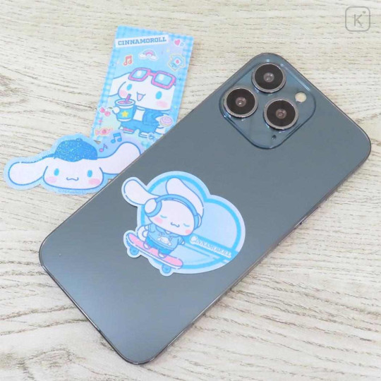 Japan Sanrio Waterproof Mobile Sticker Pack - Cinnamoroll : Pop Street - 2