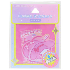 Japan Sanrio Waterproof Mobile Sticker Pack - My Melody : Pop Street