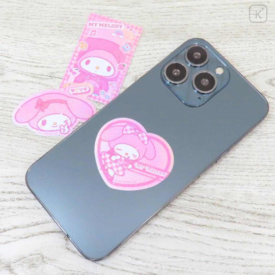 Japan Sanrio Waterproof Mobile Sticker Pack - My Melody : Pop Street - 2