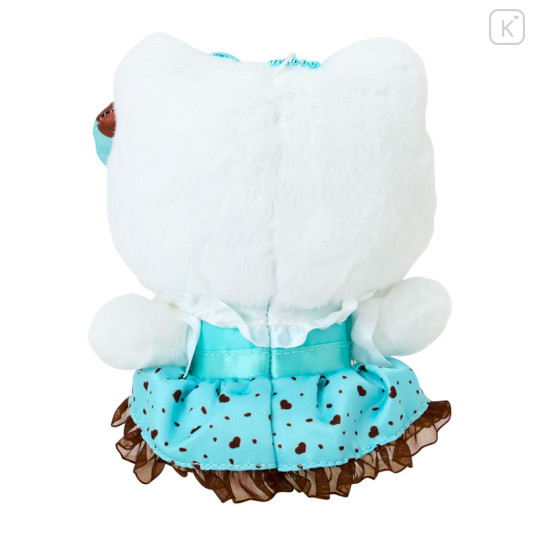 Japan Sanrio Original Mascot Holder - Hello Kitty : Chocolate Mint - 3