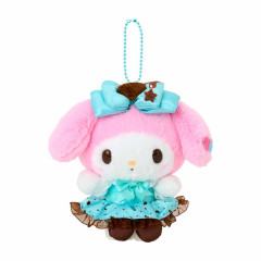 Japan Sanrio Original Mascot Holder - My Melody : Chocolate Mint