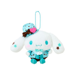 Japan Sanrio Original Mascot Holder - Cinnamoroll : Chocolate Mint