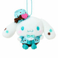 Japan Sanrio Original Mascot Holder - Cinnamoroll : Chocolate Mint - 2