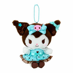 Japan Sanrio Original Mascot Holder - Kuromi : Chocolate Mint
