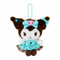 Japan Sanrio Original Mascot Holder - Kuromi : Chocolate Mint - 1