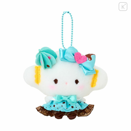 Japan Sanrio Original Mascot Holder - Cogimyun : Chocolate Mint - 1