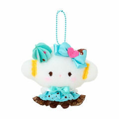 Japan Sanrio Original Mascot Holder - Cogimyun : Chocolate Mint