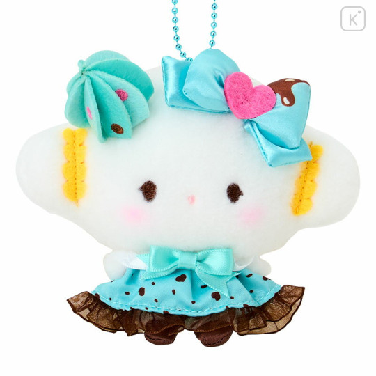 Japan Sanrio Original Mascot Holder - Cogimyun : Chocolate Mint - 2