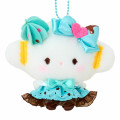 Japan Sanrio Original Mascot Holder - Cogimyun : Chocolate Mint - 2