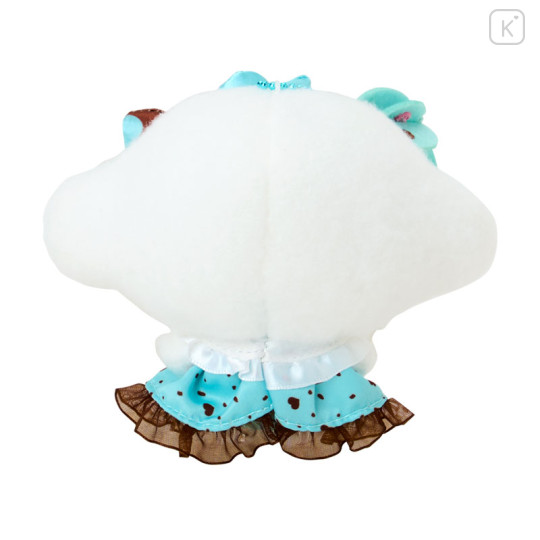 Japan Sanrio Original Mascot Holder - Cogimyun : Chocolate Mint - 3