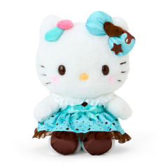 Japan Sanrio Original Plush Toy - Hello Kitty : Chocolate Mint