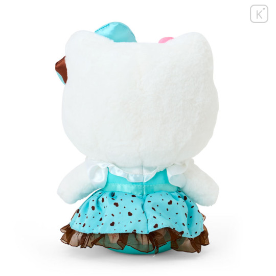 Japan Sanrio Original Plush Toy - Hello Kitty : Chocolate Mint - 2