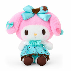 Japan Sanrio Original Plush Toy - My Melody : Chocolate Mint