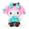Japan Sanrio Original Plush Toy - My Melody : Chocolate Mint - 1
