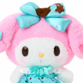 Japan Sanrio Original Plush Toy - My Melody : Chocolate Mint - 3