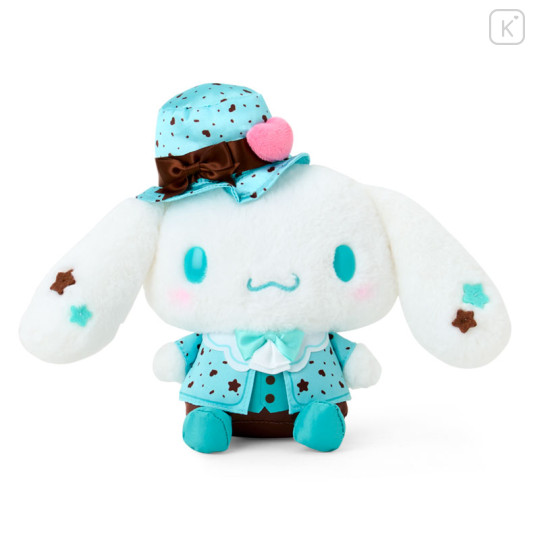 Japan Sanrio Original Plush Toy - Cinnamoroll : Chocolate Mint - 1