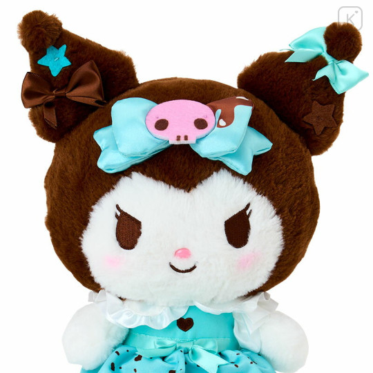 Japan Sanrio Original Plush Toy - Kuromi : Chocolate Mint - 3
