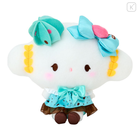 Japan Sanrio Original Plush Toy - Cogimyun : Chocolate Mint - 1