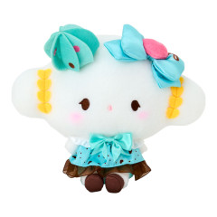 Japan Sanrio Original Plush Toy - Cogimyun : Chocolate Mint