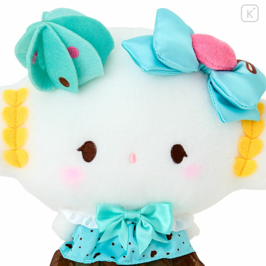 Japan Sanrio Original Plush Toy - Cogimyun : Chocolate Mint - 3