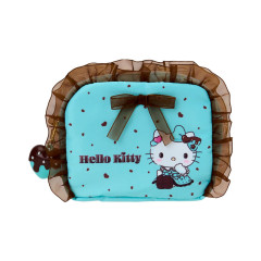 Japan Sanrio Original Pouch - Hello Kitty : Chocolate Mint