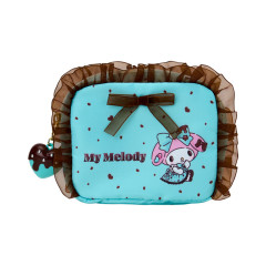 Japan Sanrio Original Pouch - My Melody : Chocolate Mint