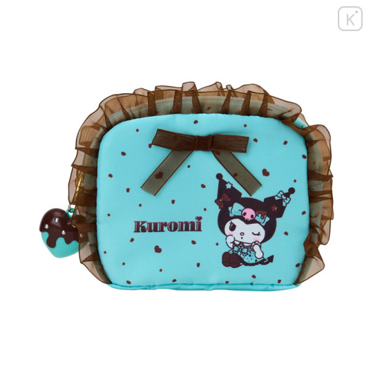 Japan Sanrio Original Pouch - Kuromi : Chocolate Mint - 1