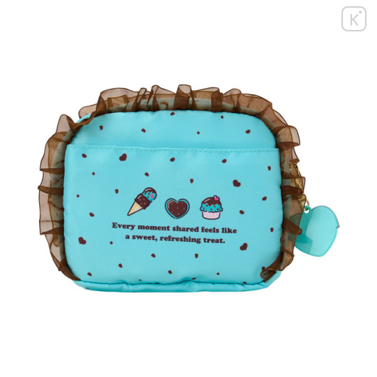 Japan Sanrio Original Pouch - Kuromi : Chocolate Mint - 2