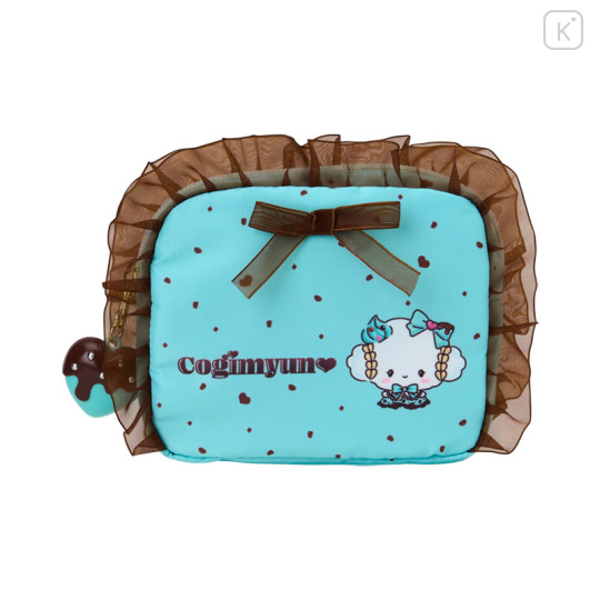 Japan Sanrio Original Pouch - Cogimyun : Chocolate Mint - 1