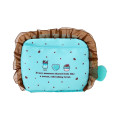 Japan Sanrio Original Pouch - Cogimyun : Chocolate Mint - 2