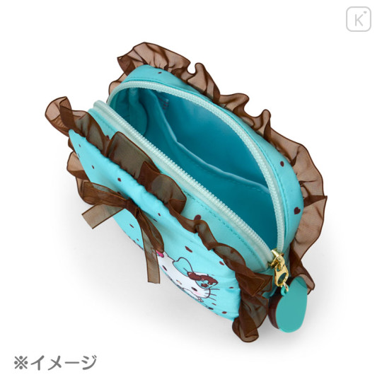 Japan Sanrio Original Pouch - Cogimyun : Chocolate Mint - 3