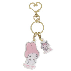 Japan Sanrio Double Acrylic Keychain - My Melody