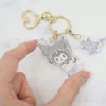 Japan Sanrio Double Acrylic Keychain - Kuromi - 2