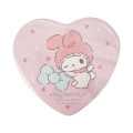 Japan Sanrio Heart Badge Set - My Melody 50th & Kuromi 20th Anniversary - 2
