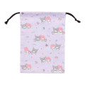 Japan Sanrio Drawstring Bag - My Melody 50th & Kuromi 20th Anniversary - 2