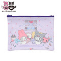 Japan Sanrio Flat Pouch - My Melody 50th & Kuromi 20th Anniversary - 1