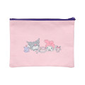 Japan Sanrio Flat Pouch - My Melody 50th & Kuromi 20th Anniversary - 2