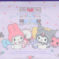 Japan Sanrio Flat Pouch - My Melody 50th & Kuromi 20th Anniversary - 3