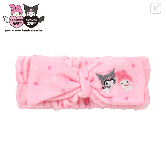 Japan Sanrio Hair Band - My Melody 50th & Kuromi 20th Anniversary - 1