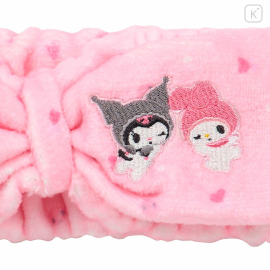Japan Sanrio Hairband - My Melody 50th & Kuromi 20th Anniversary - 3