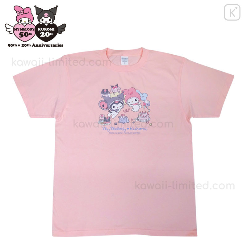 My Melody 50th & Kuromi 20th Anniversaries Acrylic Accessory