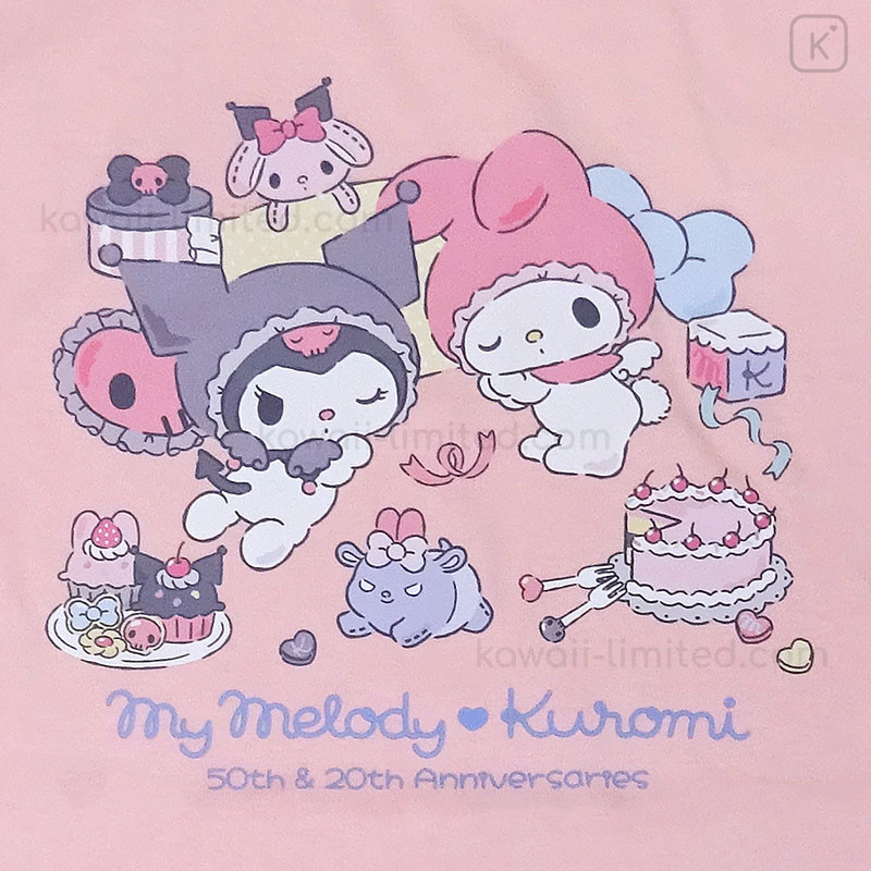 Sanrio My Melody 50th and Kuromi 20th Anniversary Funko