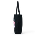 Japan Sanrio Tote Bag - My Melody 50th & Kuromi 20th Anniversary Black - 2