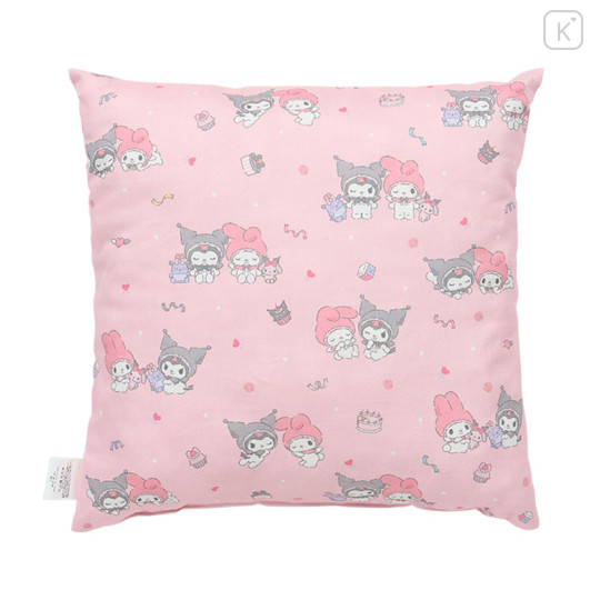 Japan Sanrio Cushion - My Melody 50th & Kuromi 20th Anniversary - 2