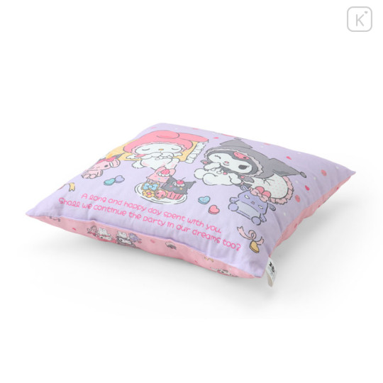 Japan Sanrio Cushion - My Melody 50th & Kuromi 20th Anniversary - 3